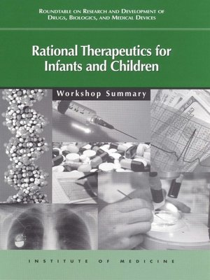 cover image of Rational Therapeutics for Infants and Children